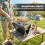 Outsunny Outsunny Folding Charcoal BBQ Grill, Portable with Tilting Grate Black 5