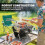 Outsunny Outsunny Folding Charcoal BBQ Grill, Portable with Tilting Grate Black 7