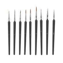Artisan's Dream: Fine Detail Paint Brush Set, All Purposed Brushes Sets For Limitless Artistry