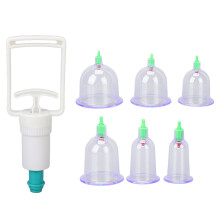Cupping Therapy Set, Vacuum Suction Cups for Body Massage, Silicone Cups for Professional Relaxation Experience