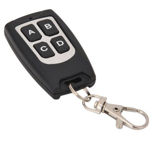 Secure Rolling Code Remotes, Easy to Use For Vehicle Central Locking, Garage Doors, Electronic Doors, Car Sunroofs, Heating Systems, Wireless