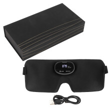 Soothe Eye Fatigue Heated Eye Mask For Stye Treatment, Easy To Use Moist Heat Compress For Women/Men