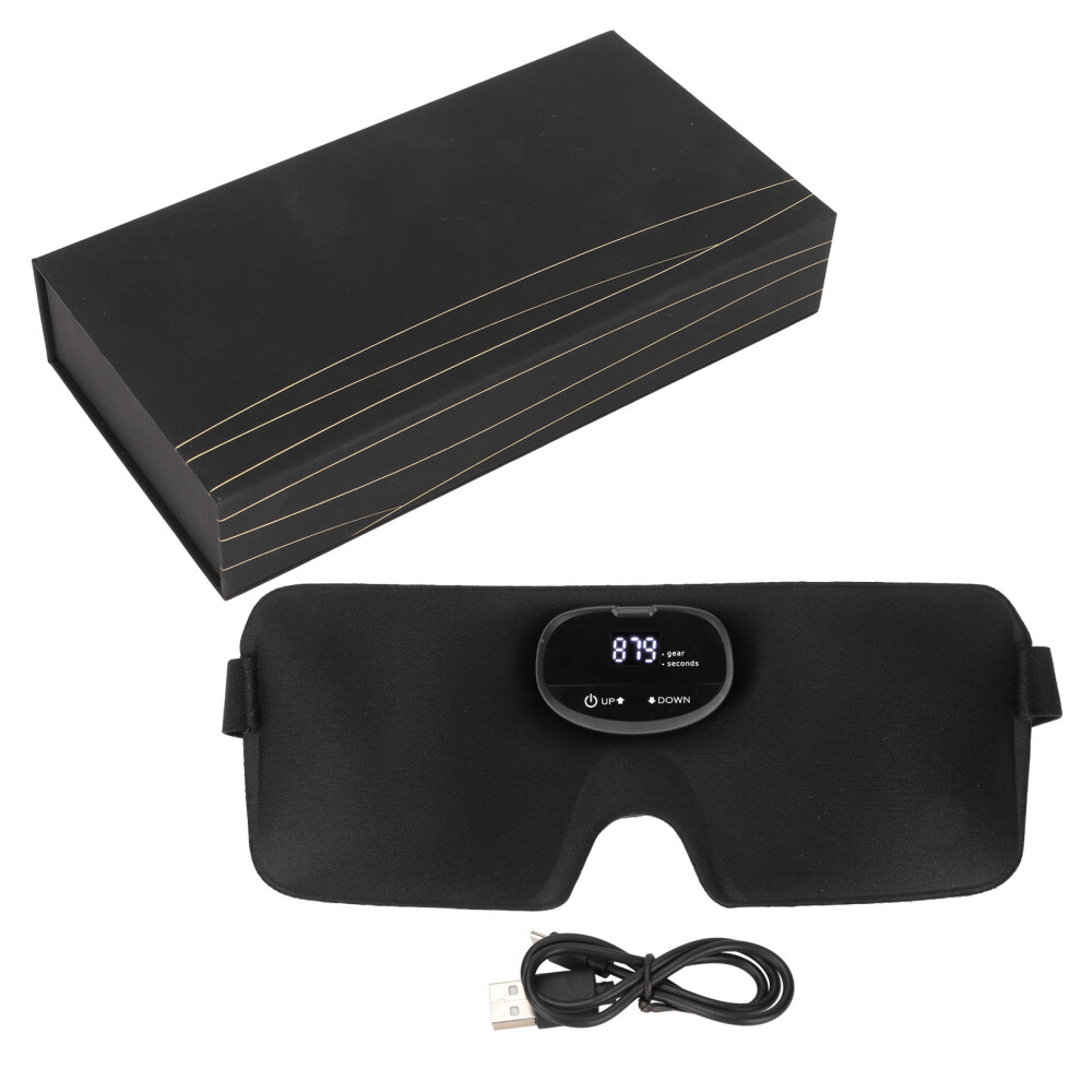 Soothe Eye Fatigue Heated Eye Mask For Stye Treatment, Easy To Use Moist Heat Compress For Women/Men