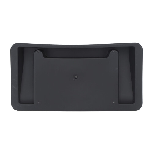 Support de plaque d'immatriculation avant, installation de remplacement direct, support de plaque d'immatriculation de pare-chocs avant, conception
