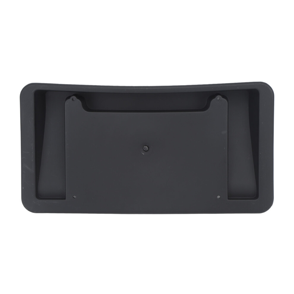 Front License Plate Mount, Direct Replacement Installation Front Bumper License Plate Bracket Impact Resistance Design For Tesla Model Y2020to 9083649802755