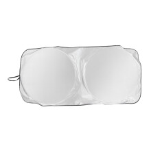 Parasol reflectante con aislamiento térmico, parasol universal para coche para protección en verano, fácil de usar y guardar, material de alta