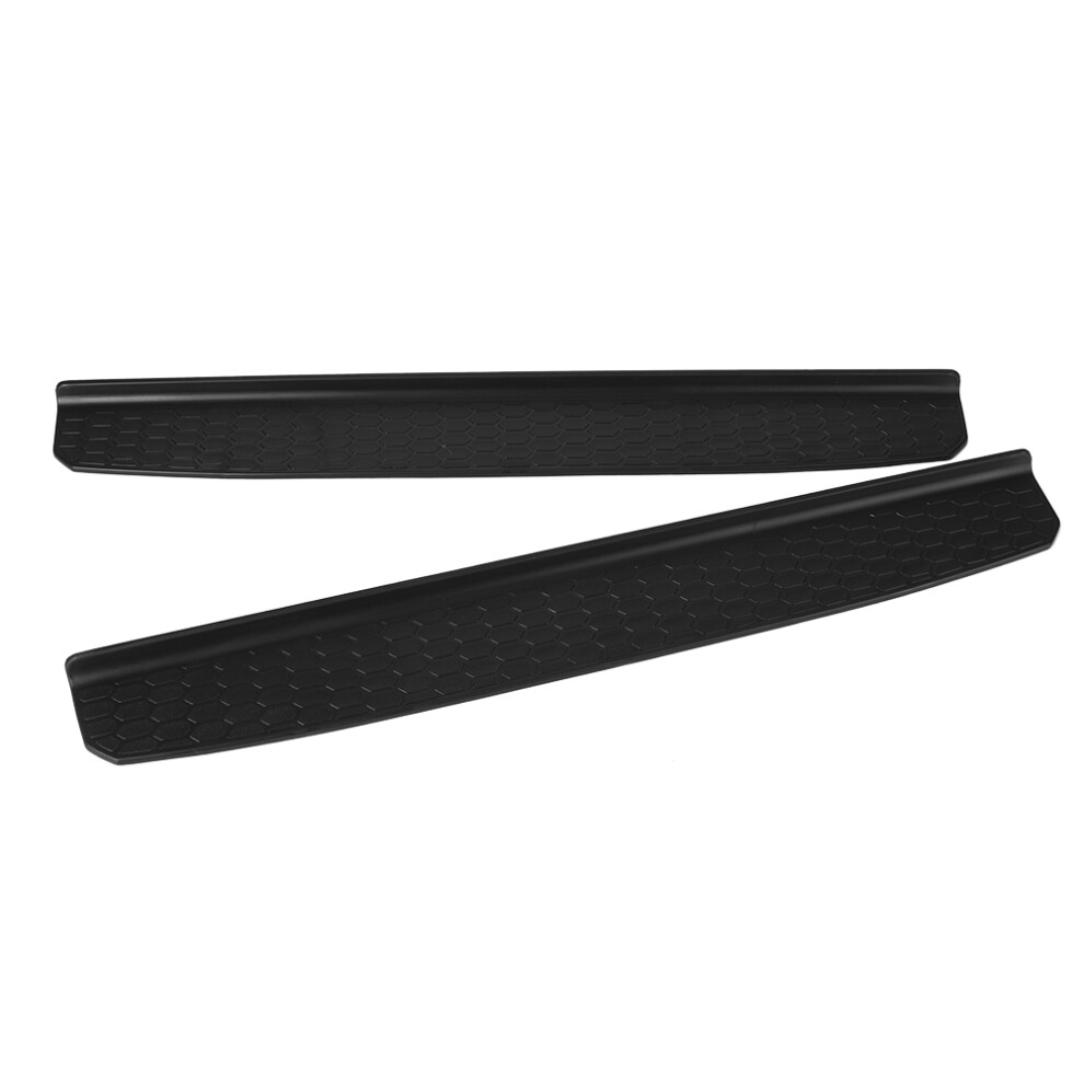 Door Sill Cover Plate For Jeep Wrangler Jl 2018+ 2-Door Black 6931392431902