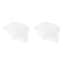 20Pièces PVC Claires Pour Couvertures Supports Éducatifs
