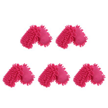 10Stk Haltbarer Pinker Kreideboard Mikrofaser