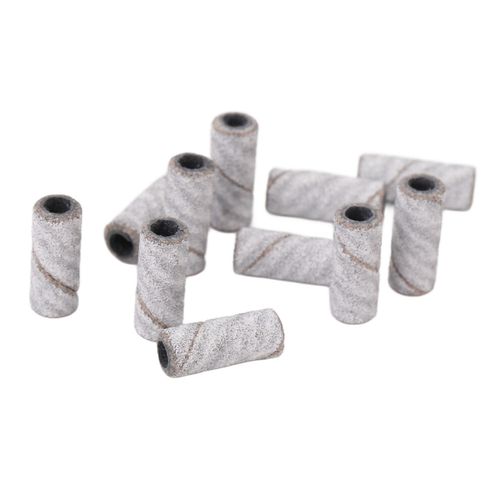 100pcs Nail Sanding Bands for Drill Machine, Multi-Function Manicure Pedicure