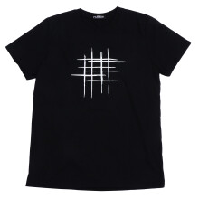 1Stk Männer T-Shirt Kurzarm Baumwollmischung Sommer Freizeit