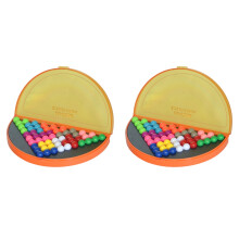 2Sets Stapelspiel Orange, Logisches Spielzeug Für Kinder, Langlebig