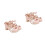 2Paren Paar Modieuze Roze Dames, Strik , Ademend 1