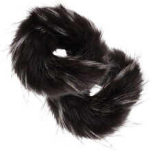 2Stk Leichte Schwarze Armstulpen Für Damen Im Winter
