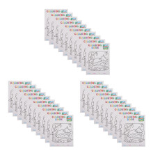 30Stk Vielfarbiges Sandpapier A4 Für Kreatives Und Ölbilder