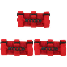 3Stk Roter Auto Dachgriff Polyester Stark Vielseitig