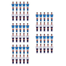 50Stk Resin Mini Fußballspieler Set Mini Tischkicker Ersatzteile
