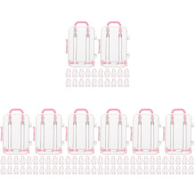 96Pièces Mini Boîte Bonbons Rose Pour Cadeaux