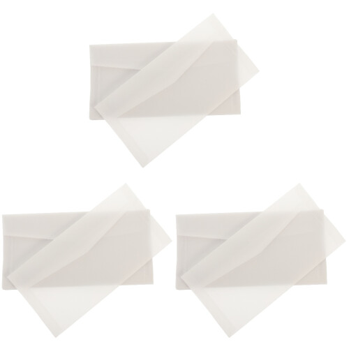 150Stk Dekorative Umschläge Aus Material Für Partys