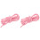2Pièces Gymnastique Rose Coton Résistante Pour Entraînement 1