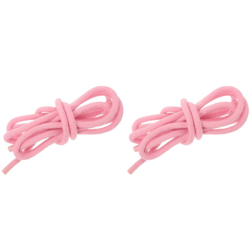 2Pièces Gymnastique Rose Coton Résistante Pour Entraînement