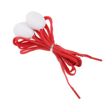 1Paar Rood LED Veters Nylon Lichtgevend En Kleurrijk