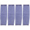 2Paires Protége-Bras Hppe Anti-Coupures Confortables Multi-Usage 1