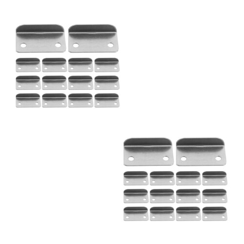 40Pièces Plaques De Serrure L Métal Pour De Bureau Maison