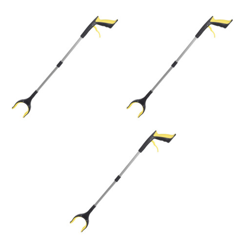 3Pièces Ramasse Déchets Pliable Ergonomique Pour Maison