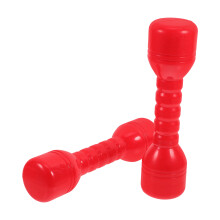 2Pièces Enfants Rouge ABS Jouet D'exercice Et Fitness