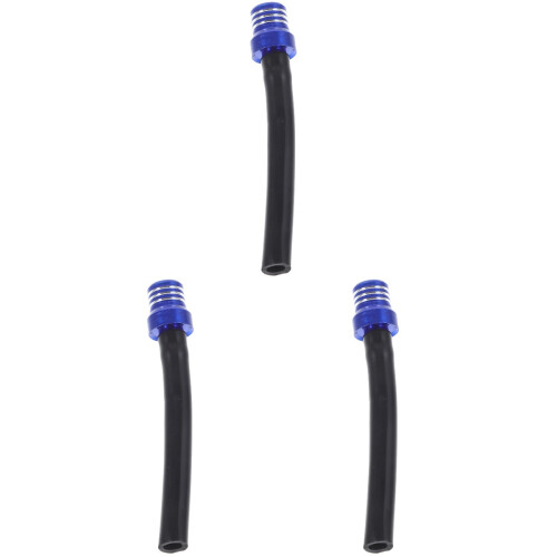 3Pièces Bouchons Essence Aluminium Bleu Facile À Installer
