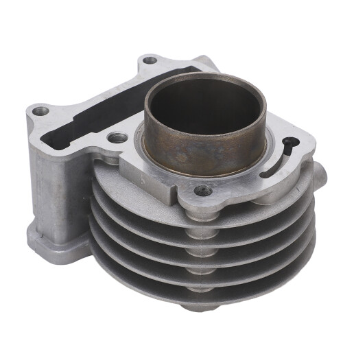 Πλήρες κιτ άνω μέρους για κινητήρα GY6 60CC4Stroke, κιτ κυλίνδρων με φλάντζα ελατηρίου 2