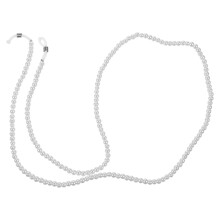 Lunettes Perles Beige Pour Lunettes De