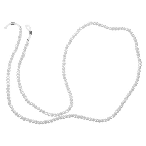 Lunettes Perles Beige Pour Lunettes De