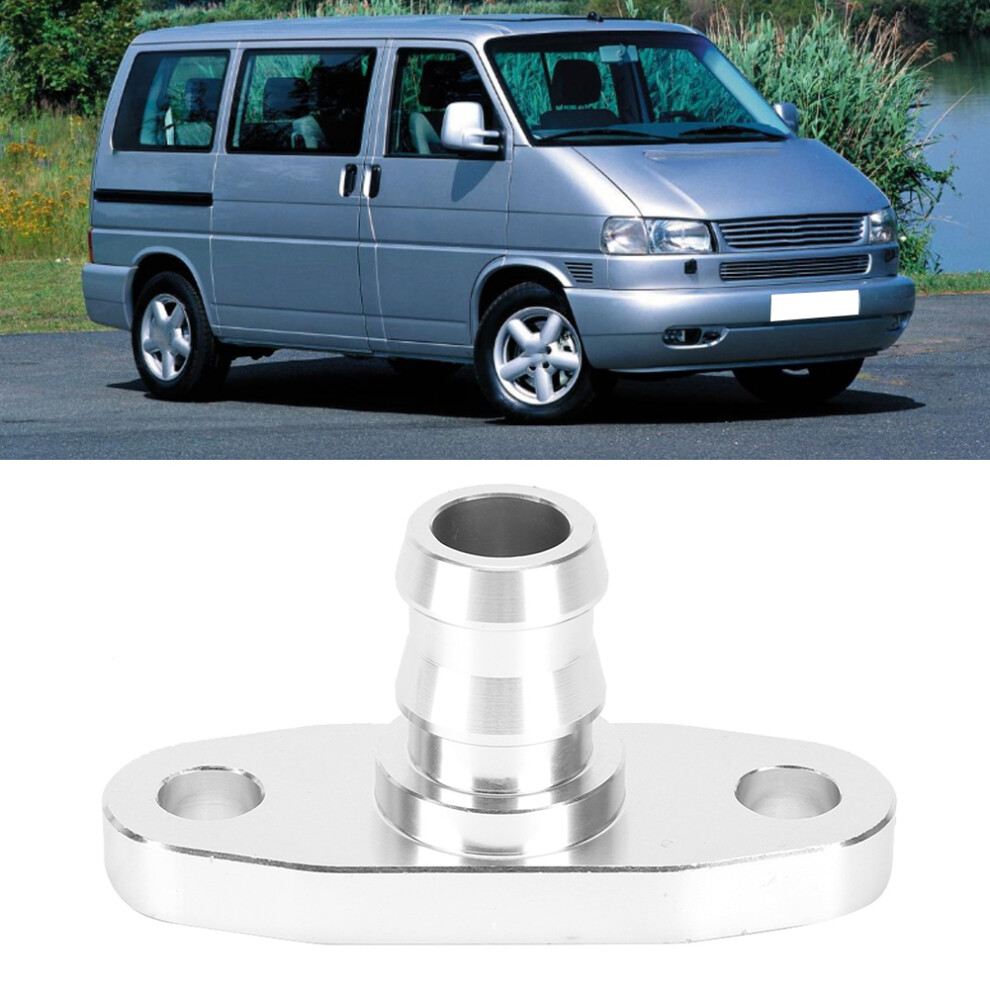 18Mm Aluminum Turbo Oil Drain Flange Adapter For T3 T4 T70 T04e 7891392649037