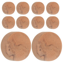Trumpet Repair Cork Pads Mat Stable Belt Khaki 10 pcs
