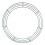 Wire Wreath Frame Metal Round 48 Inch 4/2/1 Pack 1