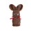 Children's Handheld Towel Set Soft Coral Fleece 1