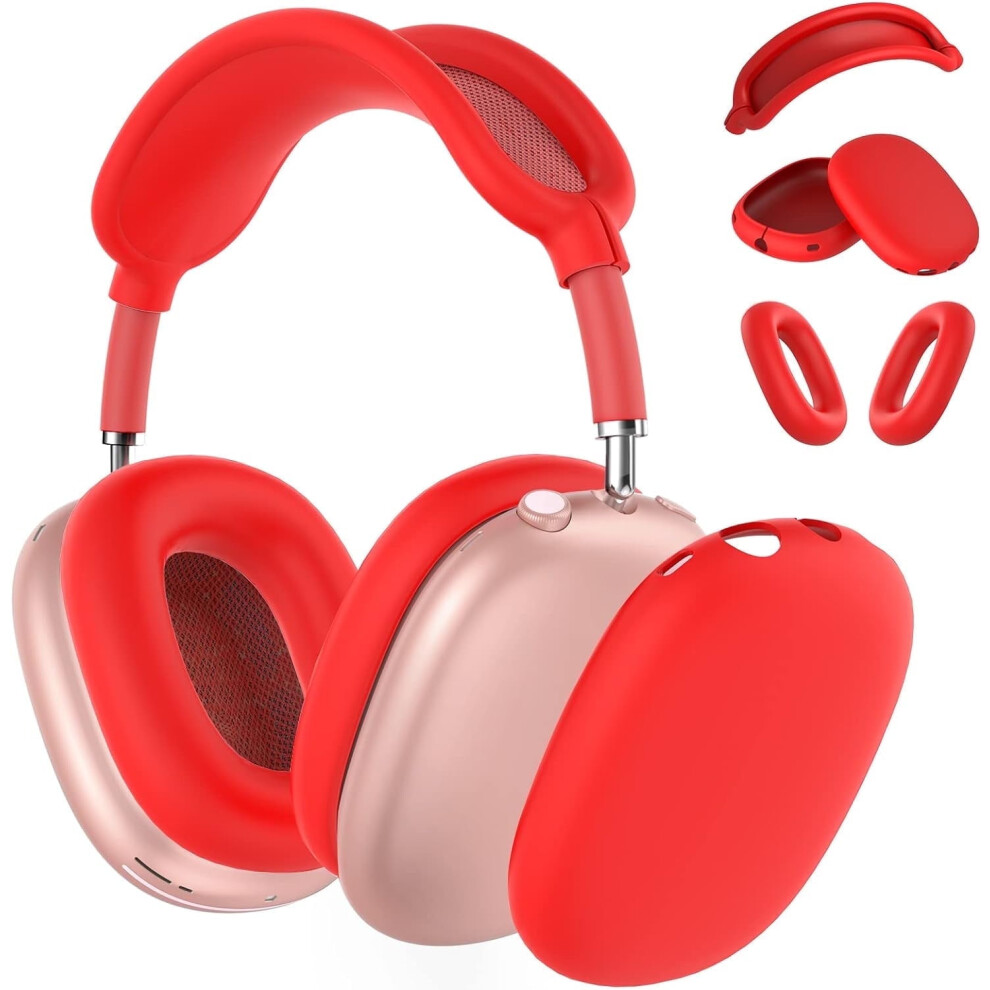 Silicone Airpods Max Case Cover With Ear Pad And Headband 9065194876733