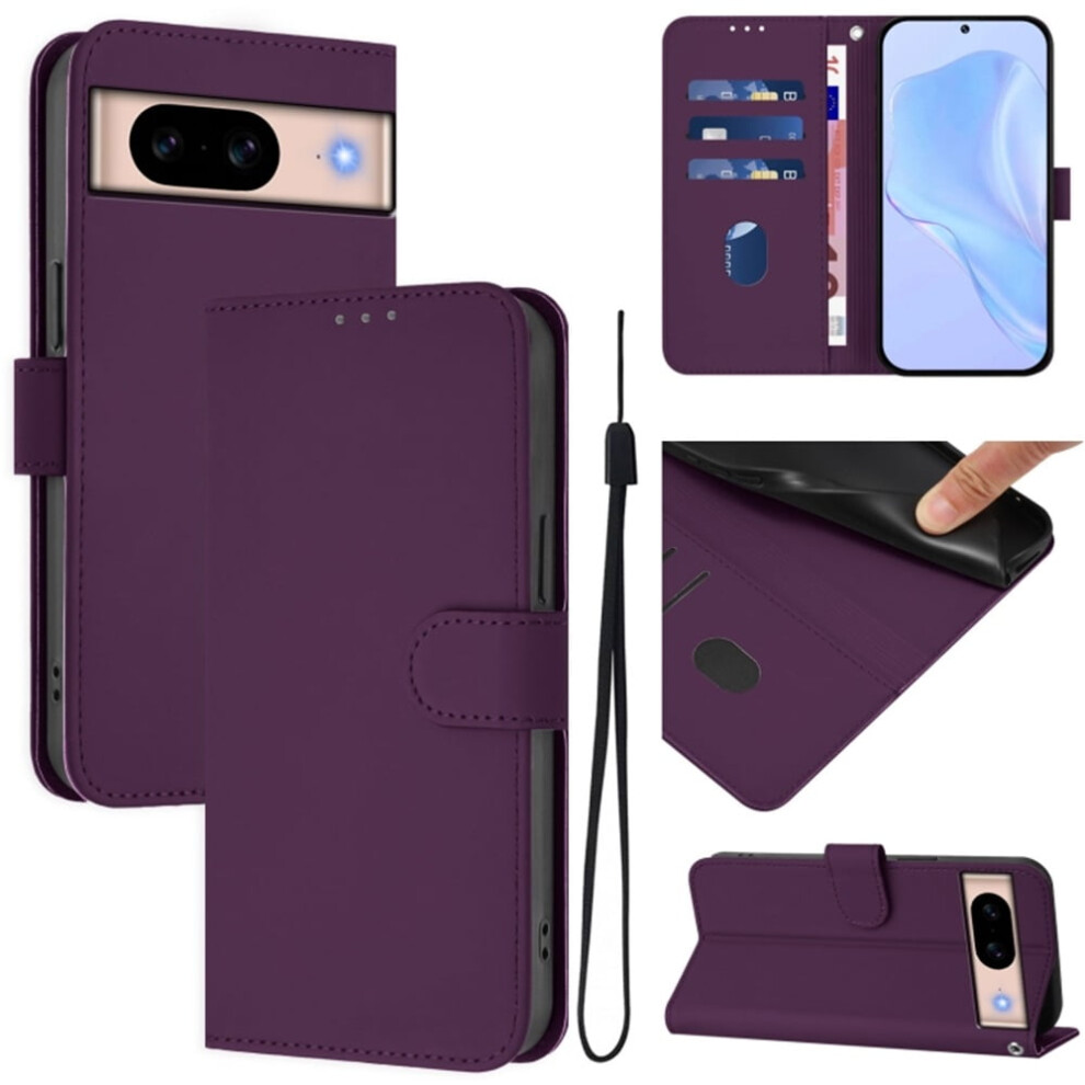 Google Pixel 8A Wallet Case Pu Leather Magnetic Flip Folio 9065194877730