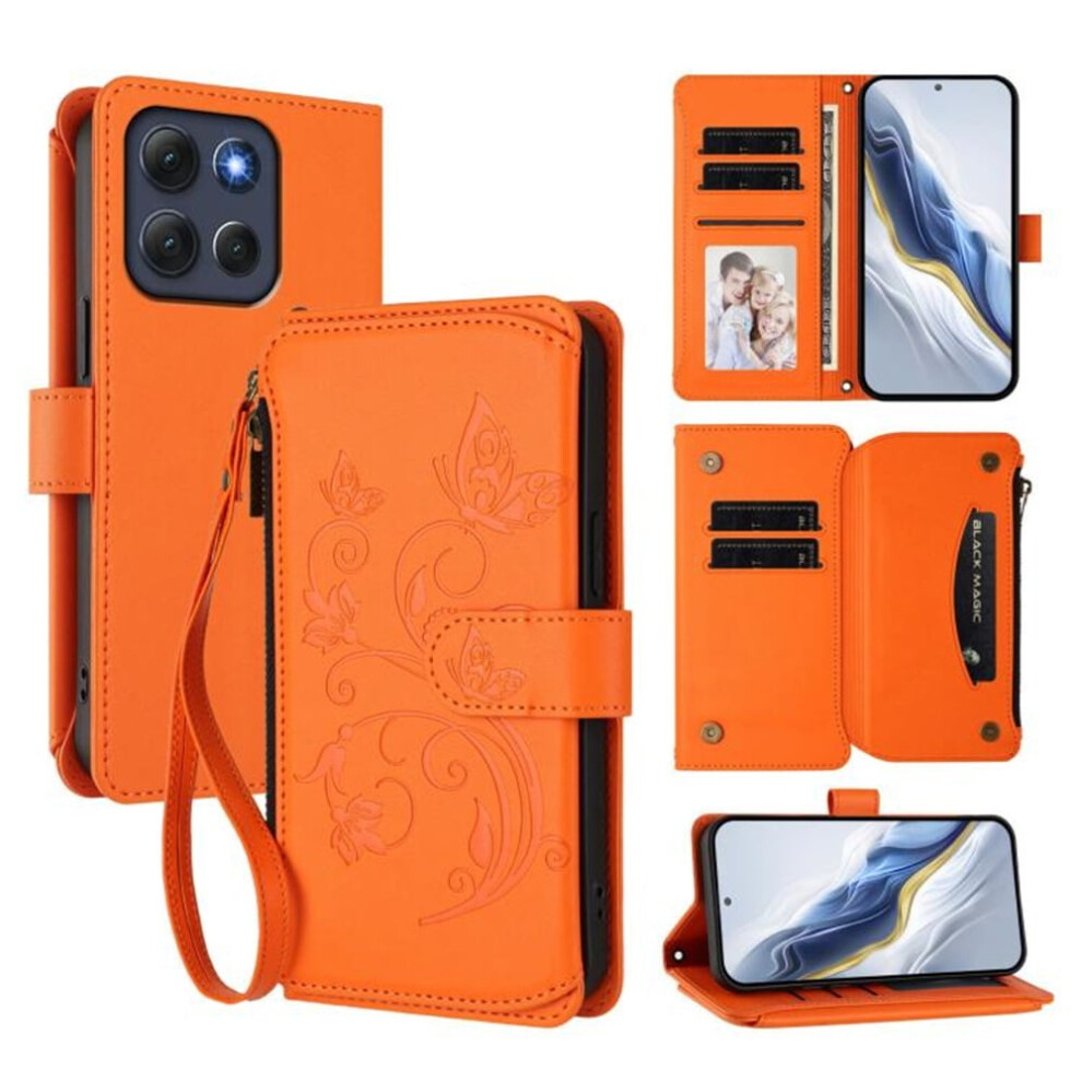 Magnetic Clasp Flip Stand Case For Motorola Moto G86 5G 9065194877747