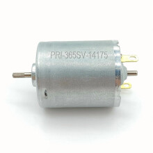 RS-365SV-14175 Mikro-Gleichstrommotor, 12–24 V, 10500 U/min, 2,3 mm Welle