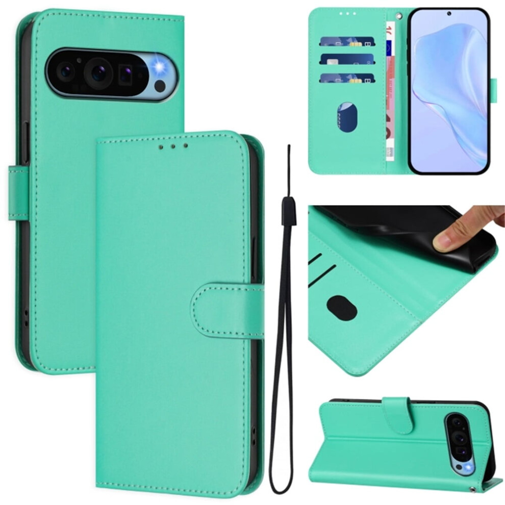 Google Pixel 9 Wallet Case Â Pu Leather Magnetic Flip 9065194878546