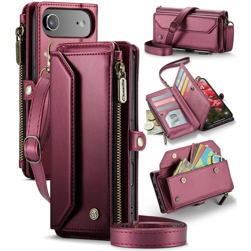 Caseme Leather Wallet Case For Iphone Air 6.5-Inch Â Rfid 9065194878102