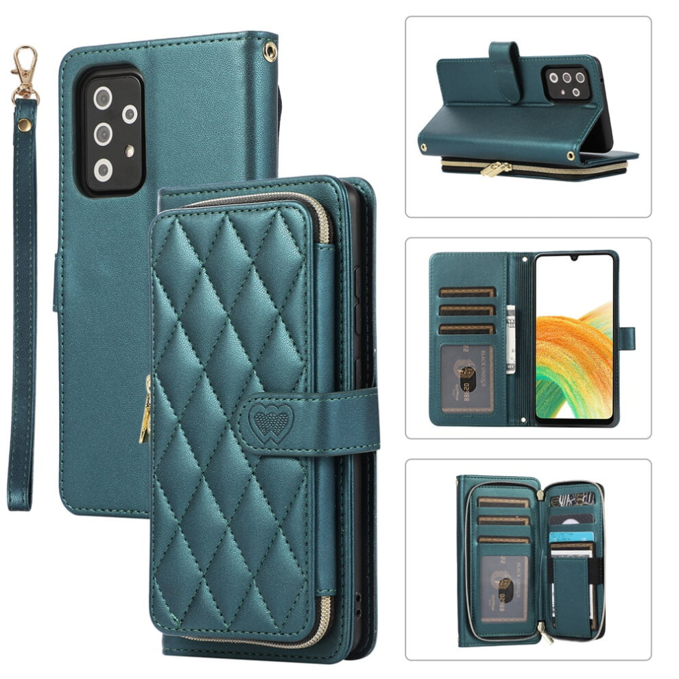 Wallet Case For Samsung Galaxy A33 5G 6.4 Inch With Wrist 9065194878980