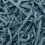 Raffiapappersstrimlor Crinkle Cut 100g Blå 1