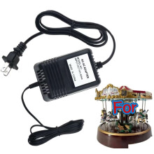 Adaptador de CA de 6 V para el carrusel Mr. Christmas Grand Carousel79182