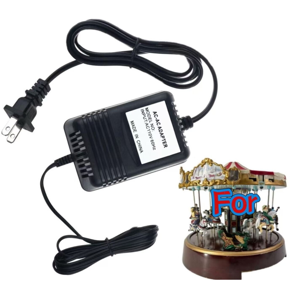6V Ac Adapter For Mr. Christmas Grand Carousel 79182 9065194878973