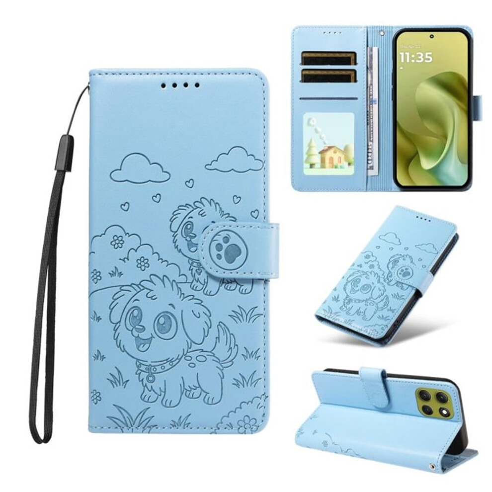 Motorola Moto G86 5G Leather Case With Rfid Wallet And Flip 9065194879697