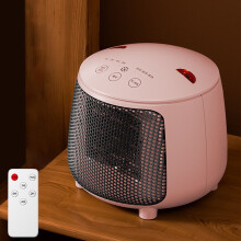 Mini-Elektro-Keramik-Heizlüfter PTC Pink 3 Modi